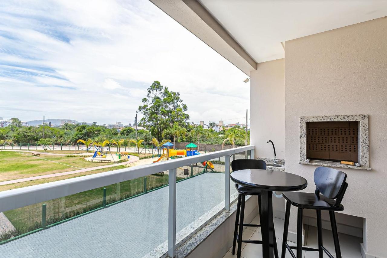 Apartamento Cannes Club A 200m Da - Ingleses Do Rio Vermelho